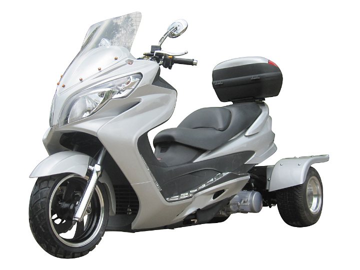 3 Wheel 150cc Cyclone Trike Touring Scooter Free Shipping For Sale