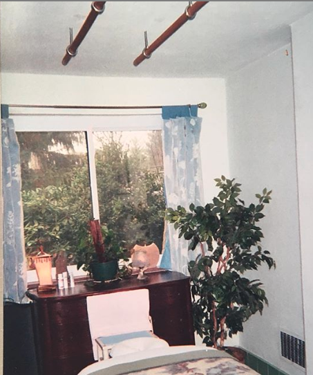 barefoot massage room, circa 2002