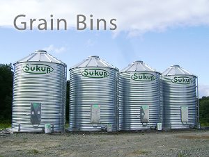 Grain Bins