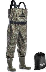 Waders for frog hunting and gigging.