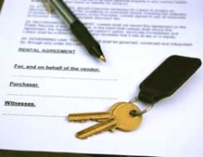 Rental Agreement with Keys