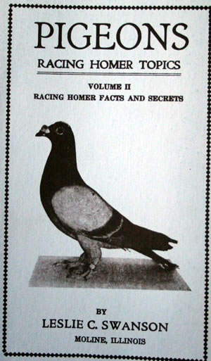 Book - Pigeons Racing Homer Topics