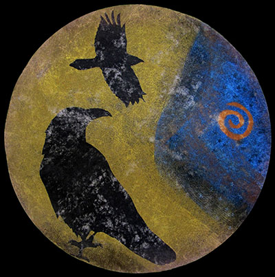 Raven Circle #2 by Gay Jensen