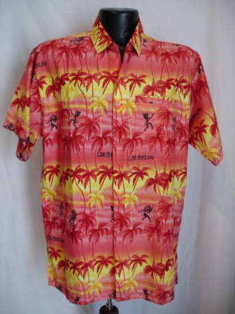 Caribbean Cool Wear Mens Rima Tropical Shirts From St. Martin - Classic ...