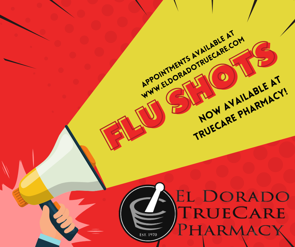 Flu Shots Now available