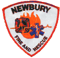 Newbury Fire Department Patch