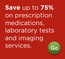 Click here to save on prescriptions and more.