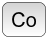Co - Cobalt