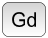 Gd - Gadolinium