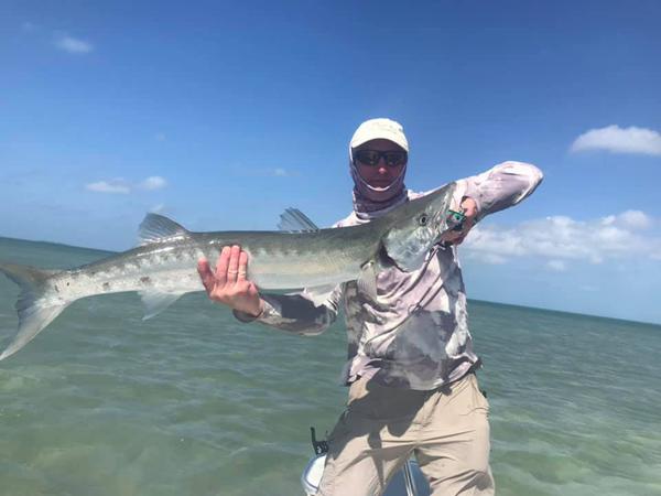Florida Keys flats fishing for barracuda