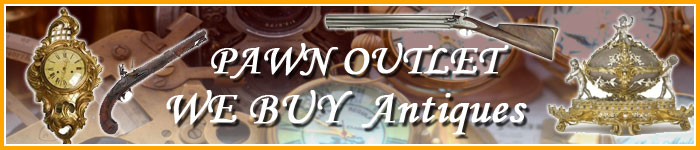 Philadelphia Pawn Shop Antiques / SELL / BUY