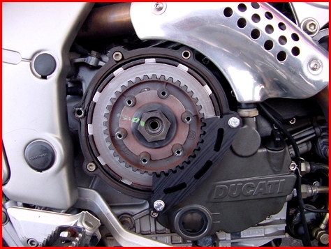 Laser Tools 5340 Clutch Hub & Drum Tool For Ducati 6 Speed Dry Clutch Motorcycle 