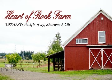 Heart of Rock Farm/Heidi Helser Photography