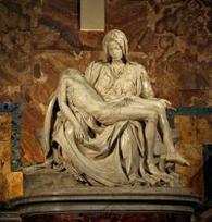 The Pieta by Michelangelo