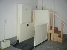Harmar Residential Wheelchair Lift with battery back up