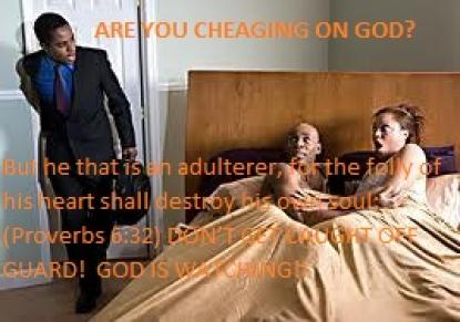 cheating god adultery caught spiritual don