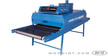  FUSION Electric Screen Printing Conveyor Dryer