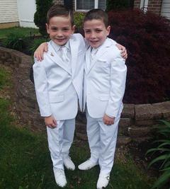 boys communion suits