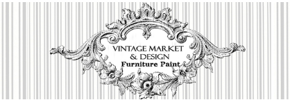 Vintage Market & Design Furniture Paint Logo