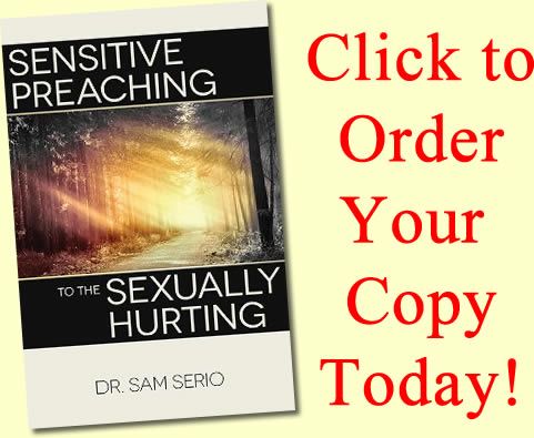 New Book Release! Sensitive Preaching to the Sexually Hurting!