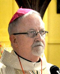 Bishop Bernard Callahan