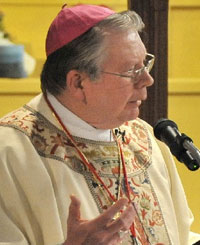 Bishop William J. Manseau, D.Min