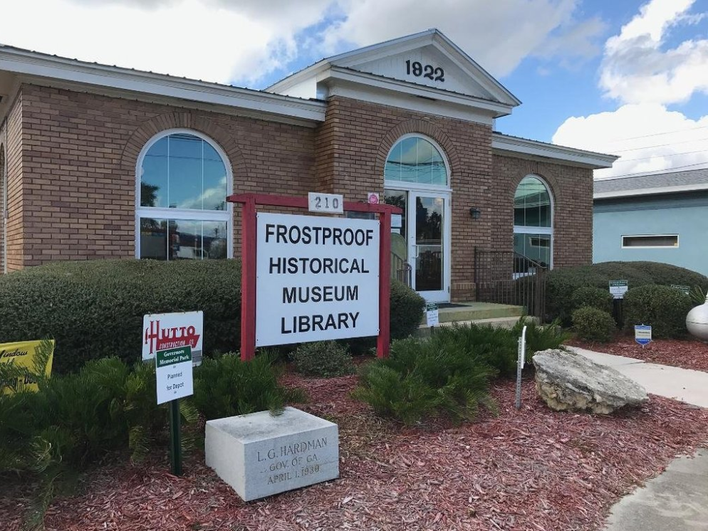 Frostproof Historical Museum Library (5.8 miles)