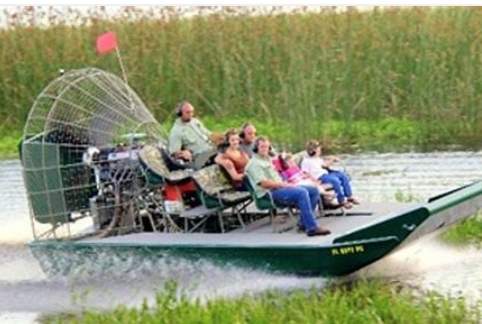 Alligator's Unlimited Airboat Nature Tours (24 miles)