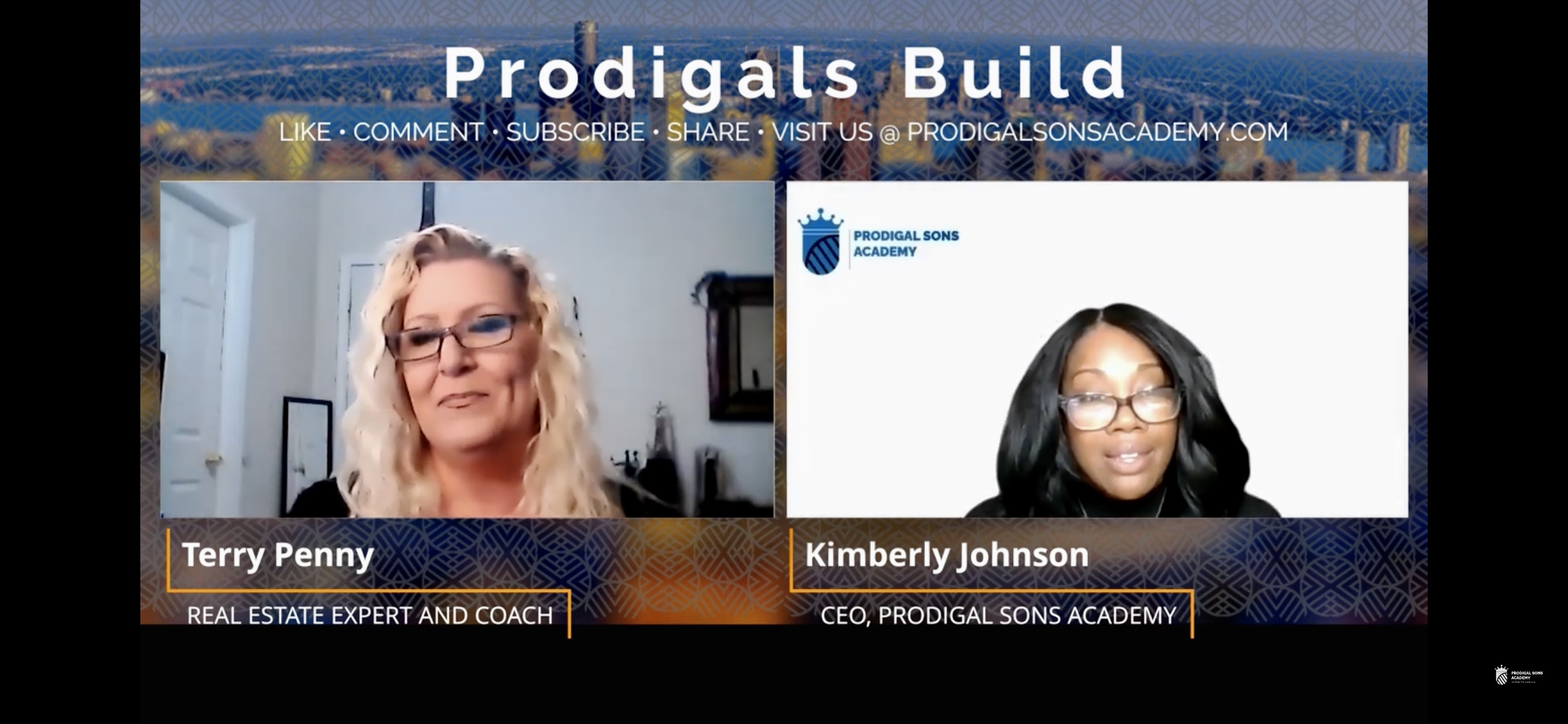 WATCH Prodigal Sons Academy YOUTUBE VIDEO
