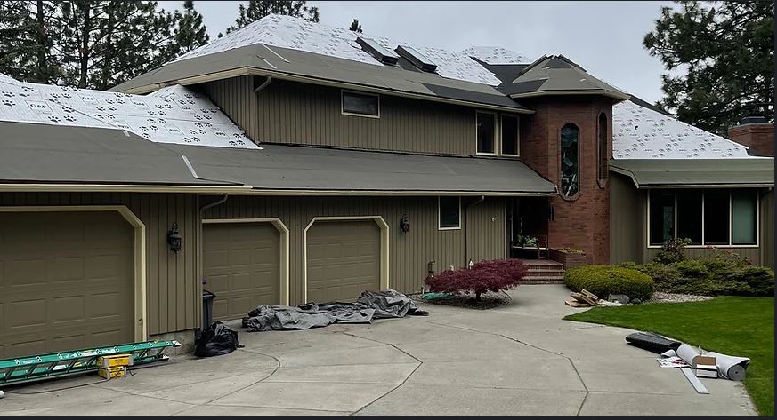 Spokane Roofing Services