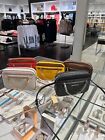 Michael Kors Leather or PVC Crossbody Bag Handbag Messenger Shoulder