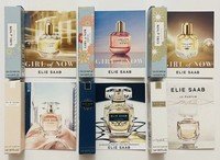 Elie Saab GIRL OF NOW & LE PARFUM Perfume Collection 6 Samples Set