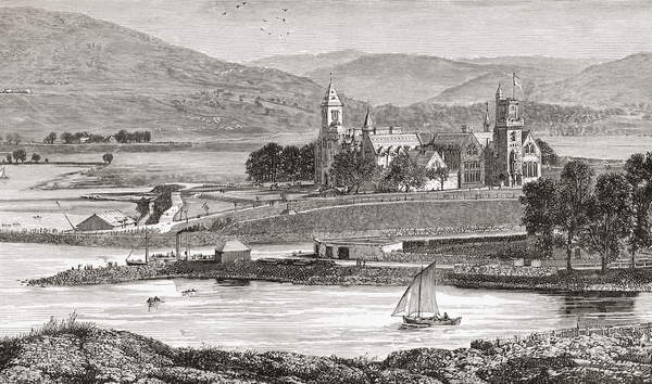 History of Fort Augustus