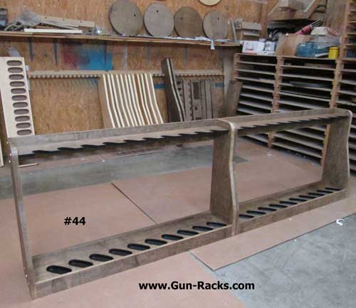 Single Level Vertical Gun Rack