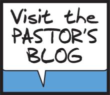 Pastors Blog