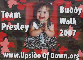 '07 Buddy Walk Banner
