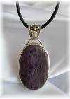 Sterling Chaorite Pendant Necklace