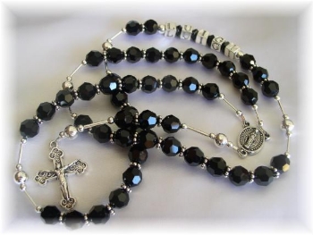 Mens Personalized Rosary