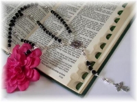 Womens Rosary Necklace