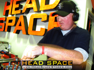 Live DJ Sets - Head Space Stores