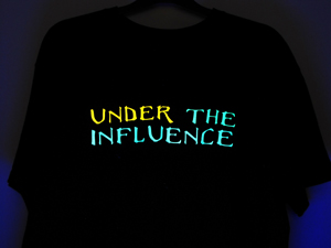 DJ and Music T Shirts - Glow Under UV T Shirts - Head Space DJ and Music T Shirts - Head Space Stores