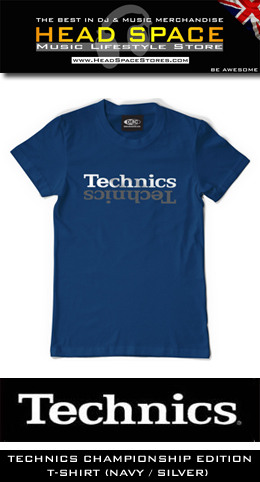 Technics T-Shirts - DJ T-Shirts - Head Space Stores