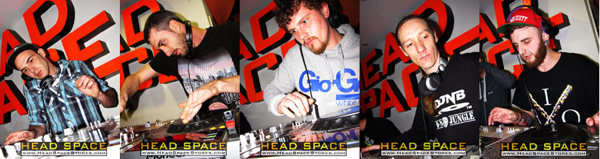 Live DJ Sets - Head Space Stores