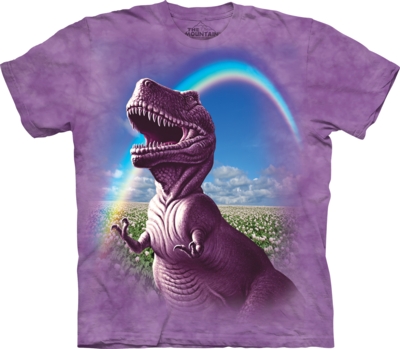 The Mountain Unisex Child Raptor Gang Dinosaur T Shirt