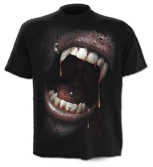 Rock T Shirts - Metal T Shirts - Goth T Shirts - Spiral T Shirts - Head Space Stores