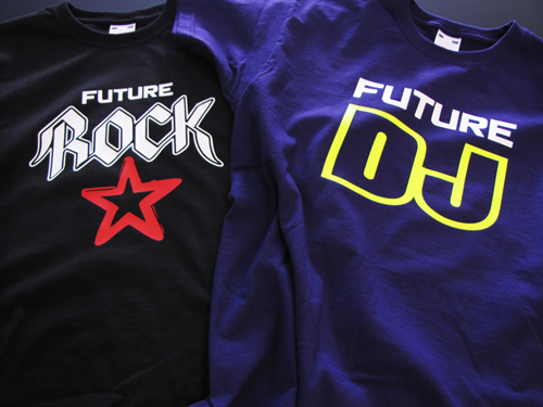 Kids Music and DJ T Shirts - Head Space Kids Music and DJ T Shirts