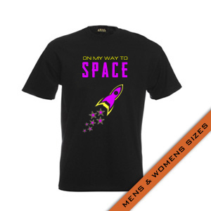 DJ TShirt - Head Space TShirt - Head Space Stores