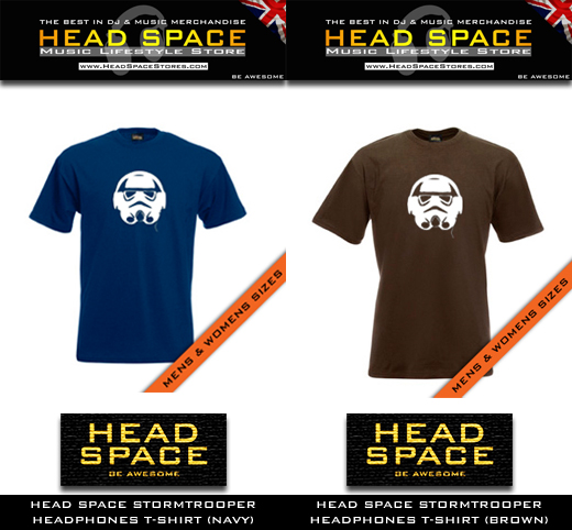 Music & DJ T Shirts - Head Space Music & DJ T Shirts - Head Space Stores