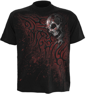 Rock T Shirts - Metal T Shirts - Goth T Shirts - Spiral T Shirts - Head Space Stores