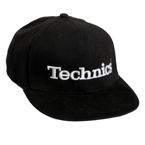 - Officially Licensed Technics DJ 3d Snapbacks Various Colours Ltd Edition 